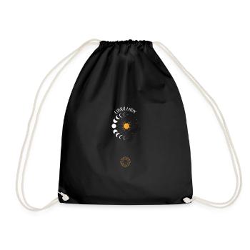 Libra Lady - Astrology - Turnbeutel - Schwarz - Vorne