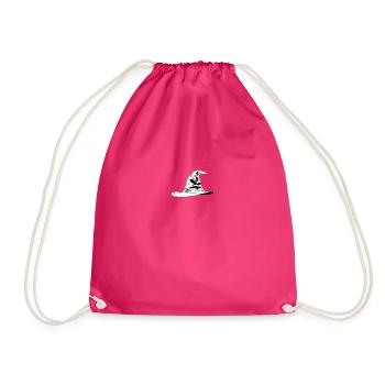 Chapeau parlant - Sac de sport léger - fuchsia - Devant
