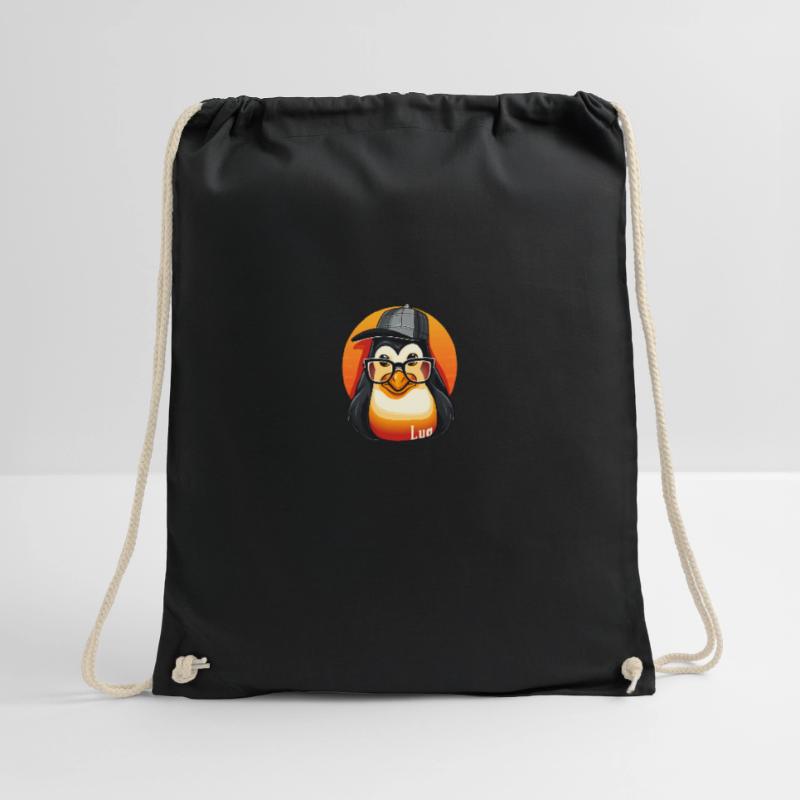 Lua-Linux Fusion: For technology enthusiasts Drawstring Bag