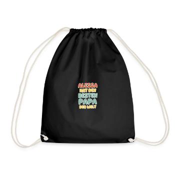 Alessa bébé - Sac de sport léger - noir - Devant