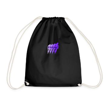 Cycling - Drawstring Bag - black - Front