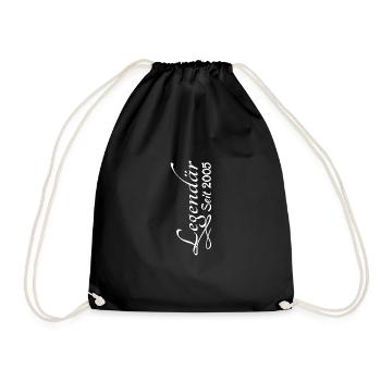 Style 2005 - Turnbeutel - Schwarz - Vorne