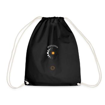 Aries Queen - Astrology - Turnbeutel - Schwarz - Vorne