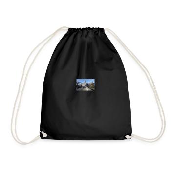 Galway Cathedral, Galway City, Ireland. - Drawstring Bag - black - Front