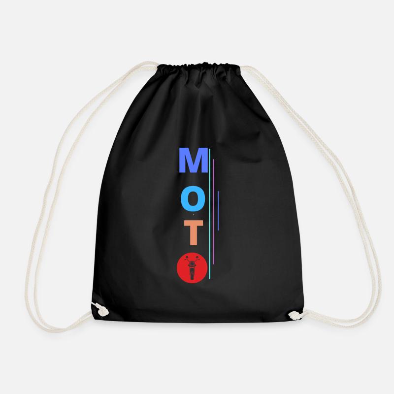 MOTO - Sac de sport léger - noir