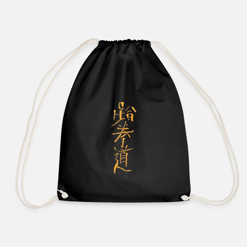 Tae-Kwon-Do - Turnbeutel - Schwarz