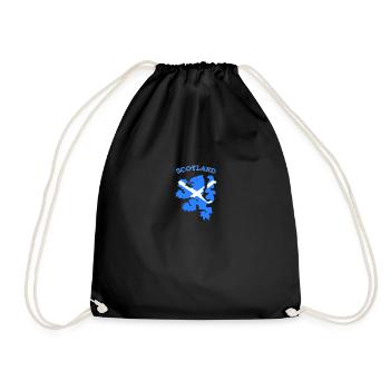 Écosse - Sac de sport léger - noir - Devant