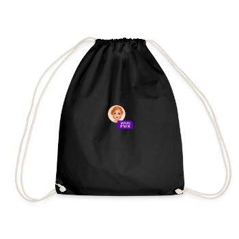 WMN PWR - Visage Féminin - 05 - Sac de sport léger - noir - Devant