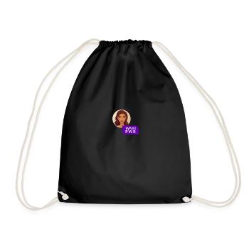 WMN PWR - Visage Féminin - 02 - Sac de sport léger - noir - Devant