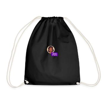 WMN PWR - Visage Féminin - 04 - Sac de sport léger - noir - Devant