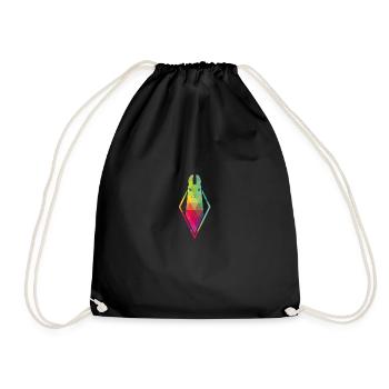 Sims Llama - Sac de sport léger - noir - Devant