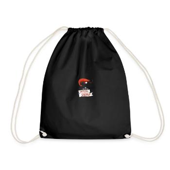 Boxing shrimp - Sac de sport léger - noir - Devant