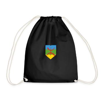 Amazigh - Sac de sport léger - noir - Devant