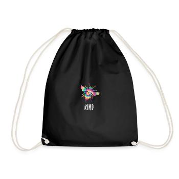 Tie Dye Bee Child Bee Be Child - Sac de sport léger - noir - Devant