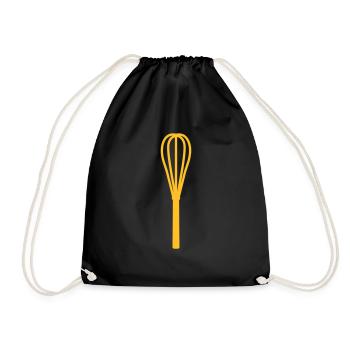 cuisine - Sac de sport léger - noir - Devant