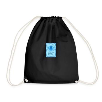 Tzatziki Spice Recette Motif Grec - Sac de sport léger - noir - Devant