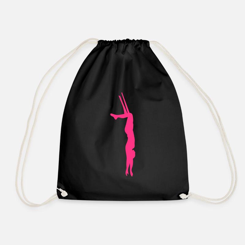trapeze ballant cirque 1 - Sac de sport léger - noir