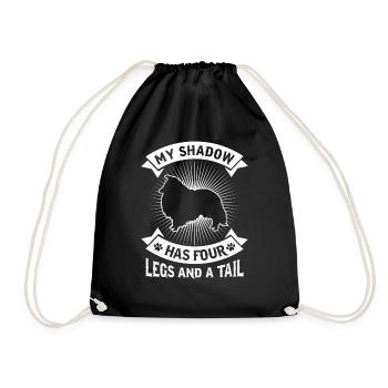 MY SHADOW Shetland Sheltie - Sac de sport léger - noir - Devant
