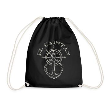 El Capitan - Sac de sport léger - noir - Devant