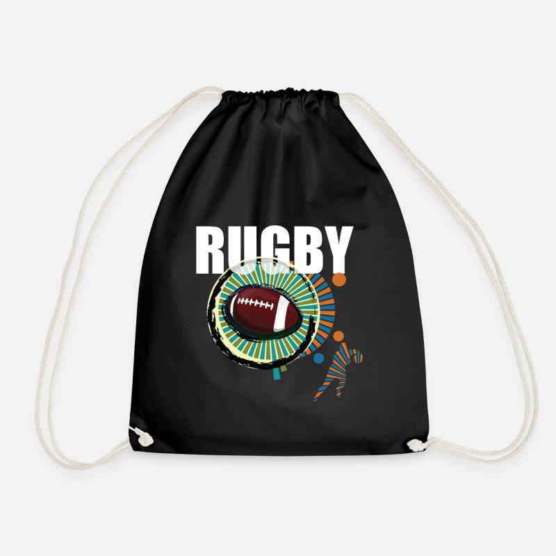 rugby - Sac de sport léger - noir