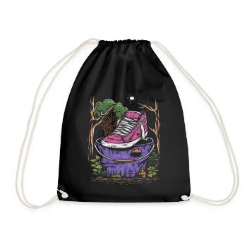 Chaussures - Sac de sport léger - noir - Devant