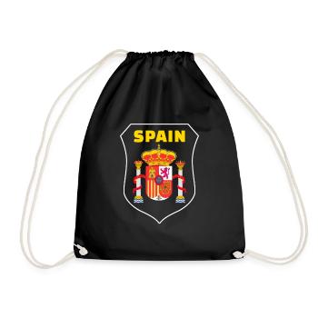 Espagne - Sac de sport léger - noir - Devant