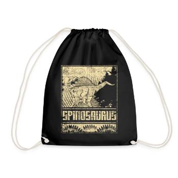 Spinosaurus - Sac de sport léger - noir - Devant