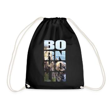 Bornholm - Sac de sport léger - noir - Devant