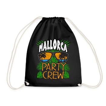 Mallorca Shirt - Sac de sport léger - noir - Devant