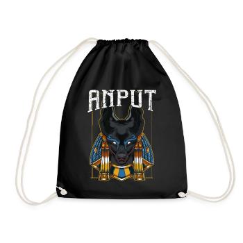 Dieu mythologie dieu déesse égyptienne - Sac de sport léger - noir - Devant