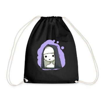 Horreur religieuse - Sac de sport léger - noir - Devant