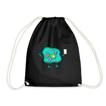 T-shirt de professeur de science drôle T-shirt de professeur de science drôle - Sac de sport léger - noir - Devant