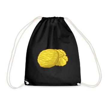 chips - Sac de sport léger - noir - Devant