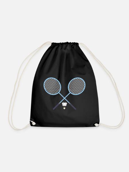 Badminton badminton Badminton rackets - Drawstring Bag - black