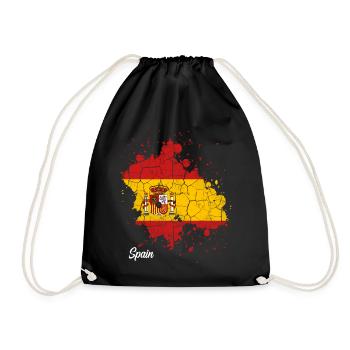 Espagne - Sac de sport léger - noir - Devant