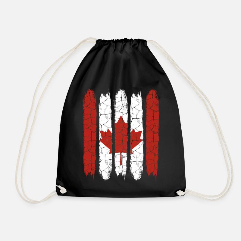 Canada - Sac de sport léger - noir