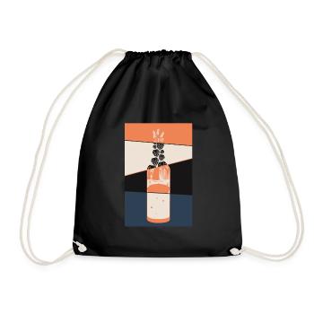 Craft Beer Art Brewer Hobby Brewer Brewmaster - Drawstring Bag - black - Front