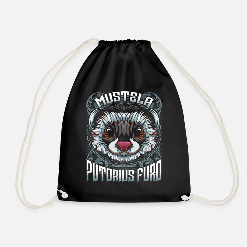 Furets - Sac de sport léger - noir
