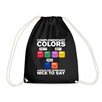 Artiste artiste artiste artiste cadeau - Sac de sport léger - noir - Devant