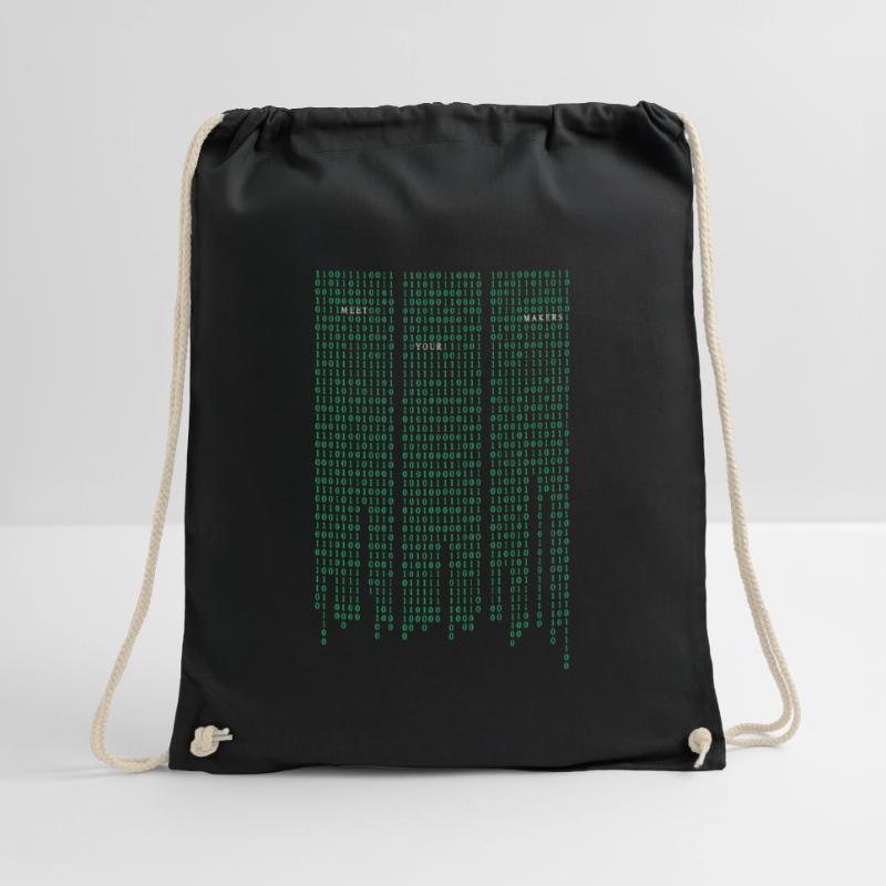 Code de la matrice Sac de sport léger