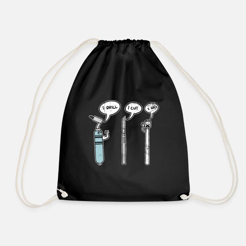 Dentiste dentiste - Sac de sport léger - noir