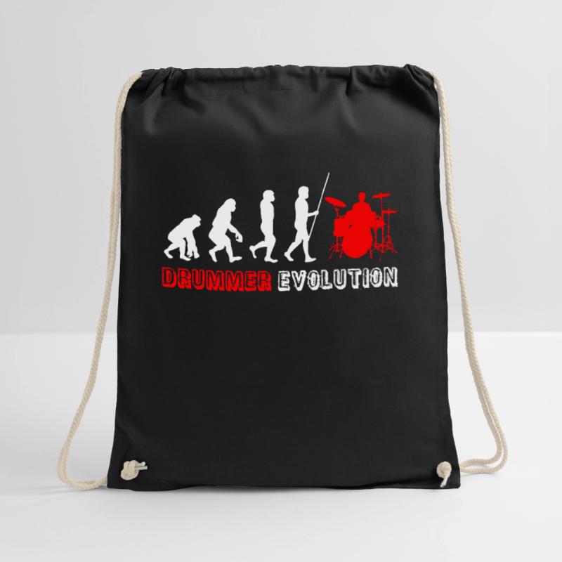 Evolution Drums Drummer Drummer Drawstring Bag