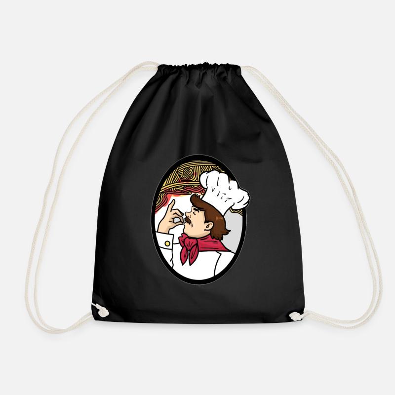 Chef spaghetti - Sac de sport léger - noir