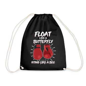 Dearadh Bronntanais Spórt Dornálaíochta - Drawstring Bag - black - Front