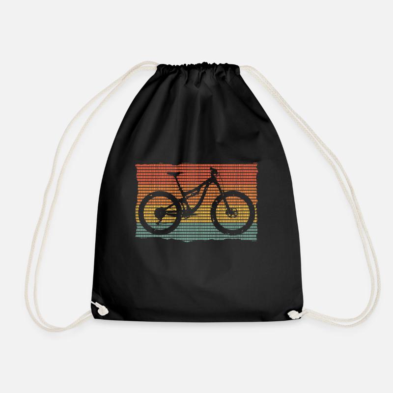 Mountainbike - Turnbeutel - Schwarz