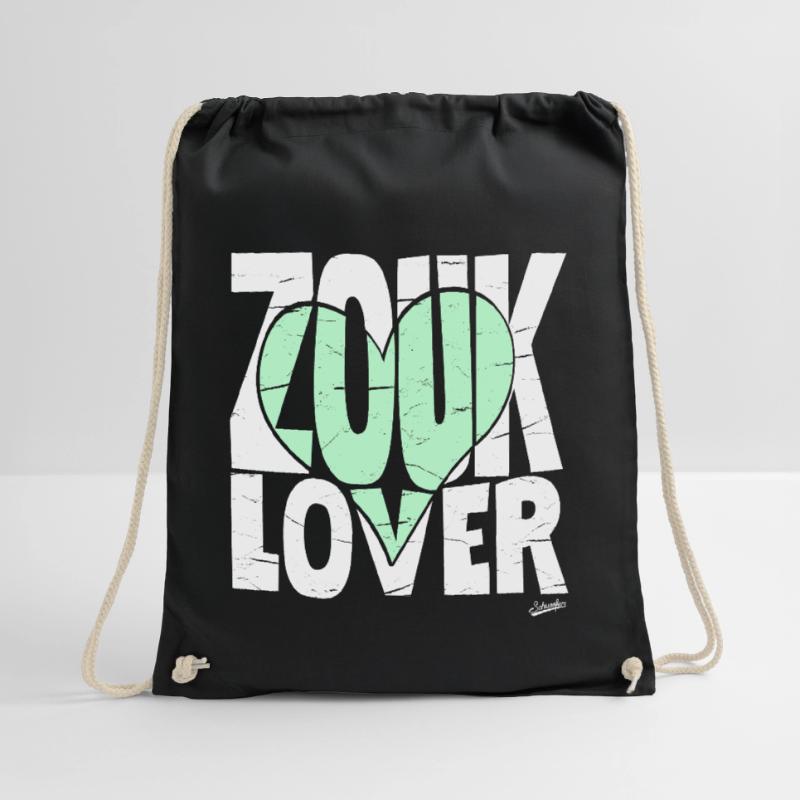 Zouk Lover Mint Tee Turnbeutel