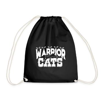 Dearthóir Bronntanais Chats Cool Cool - Sac de sport léger - noir - Devant