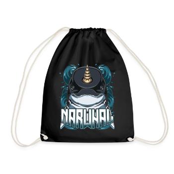 narval - Sac de sport léger - noir - Devant