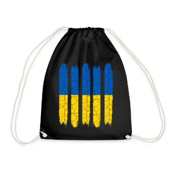 Ukraine - Sac de sport léger - noir - Devant