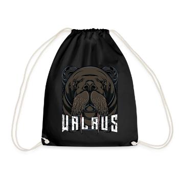 Cadeau sauvage sauvage prédateur de la faune antarctique - Sac de sport léger - noir - Devant